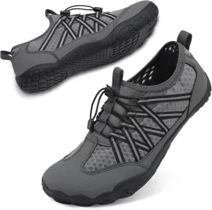 Barefoot Water Shoes for Women Men Wide Toe Box Lightweight Quick Dry Aqua Socks for Swim Beach Surf Boat Hiking Pool Walking Yoga
