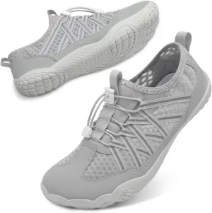 Barefoot Water Shoes for Women Men Wide Toe Box Lightweight Quick Dry Aqua Socks for Swim Beach Surf Boat Hiking Pool Walking Yoga