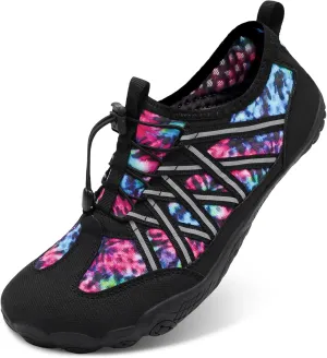 Barefoot Water Shoes for Women Men Wide Toe Box Lightweight Quick Dry Aqua Socks for Swim Beach Surf Boat Hiking Pool Walking Yoga