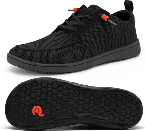 Barefoot Wide Toe Box Shoes for Women - Minimalist Barefoot Shoes with | Zero Drop Sole | Extra Wide Slip on for Walking