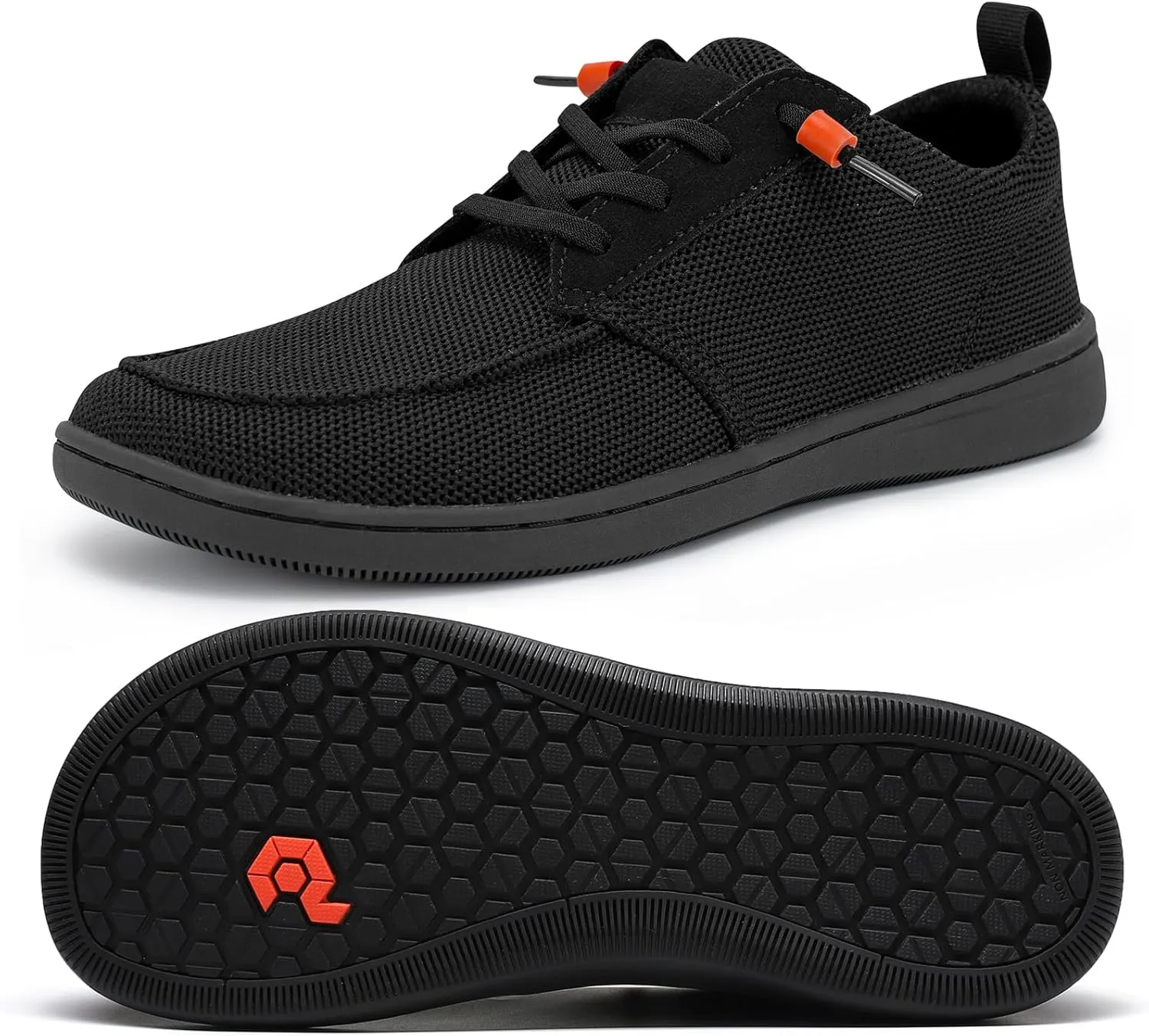 Barefoot Wide Toe Box Shoes for Women - Minimalist Barefoot Shoes with | Zero Drop Sole | Extra Wide Slip on for Walking