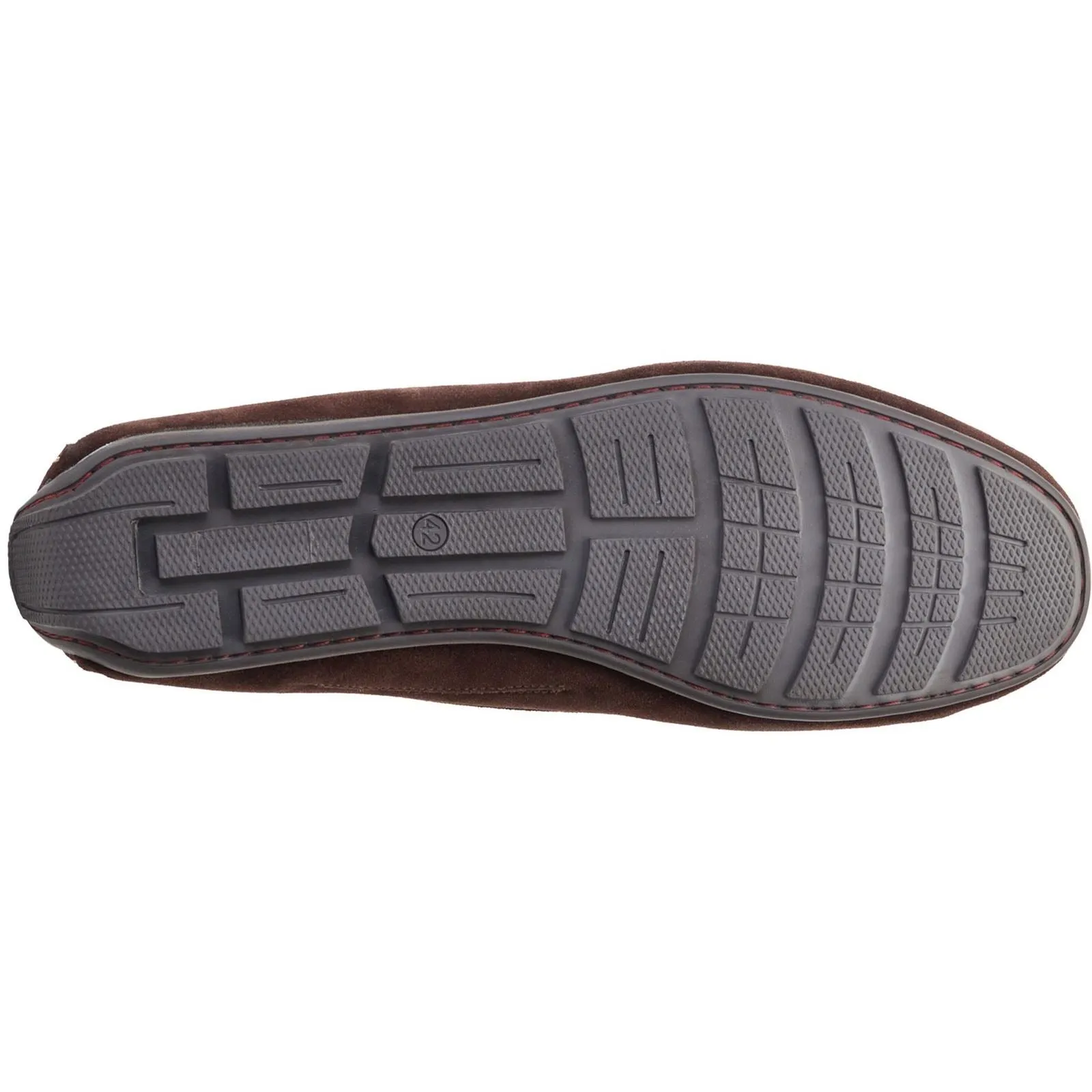 Base London Collins Leather Men's Dark Brown Loafers