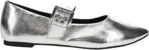 BC Women's Spinning Around Metallic Mary Jane Flat