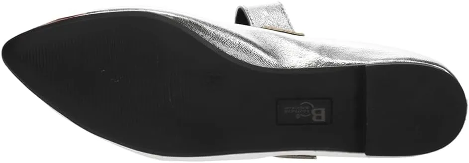 BC Women's Spinning Around Metallic Mary Jane Flat