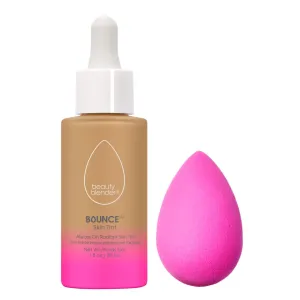 Beautyblender 12-Hour Always on Radiant Skin Tint (Medium 3) & Original Pink Beauty Blender Makeup Sponge Bundle