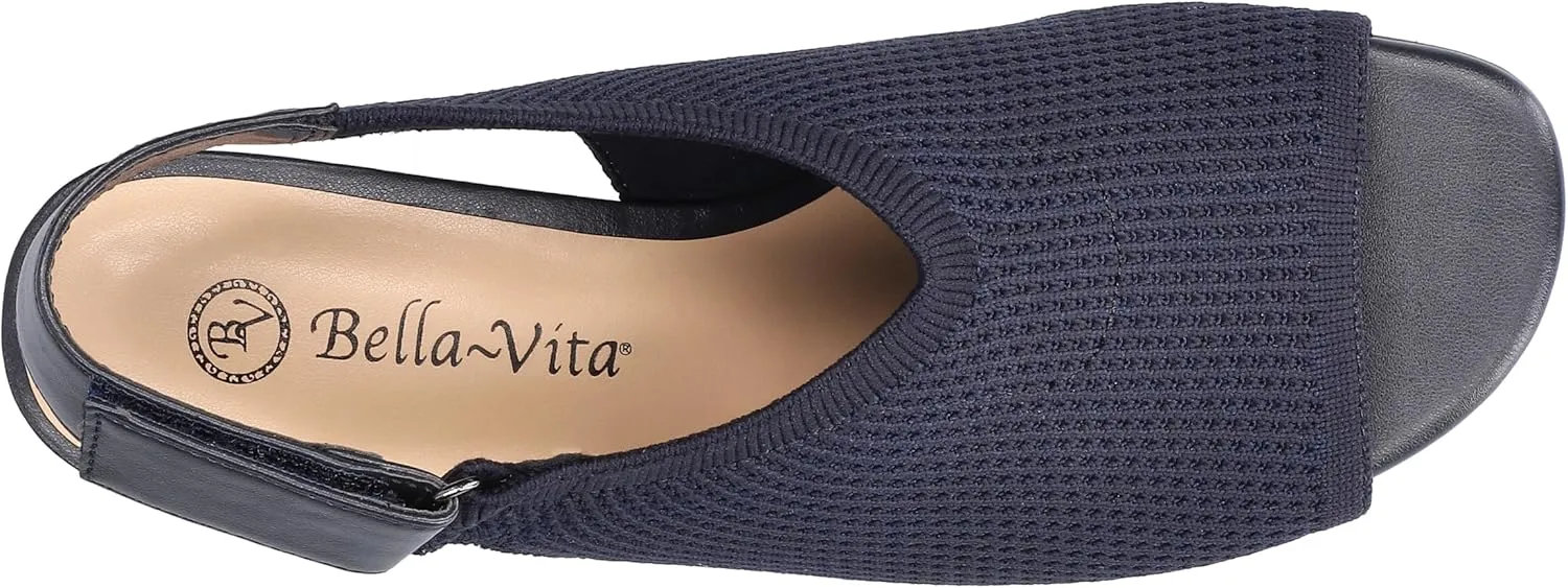 Bella Vita Women's Marin Wedge Sandal