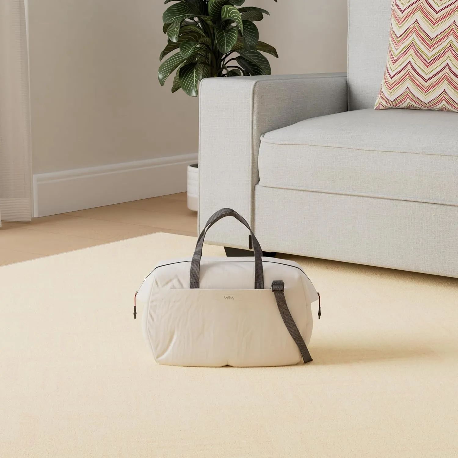Bellroy Lite Duffel (lightweight technical duffel bag) - Ash