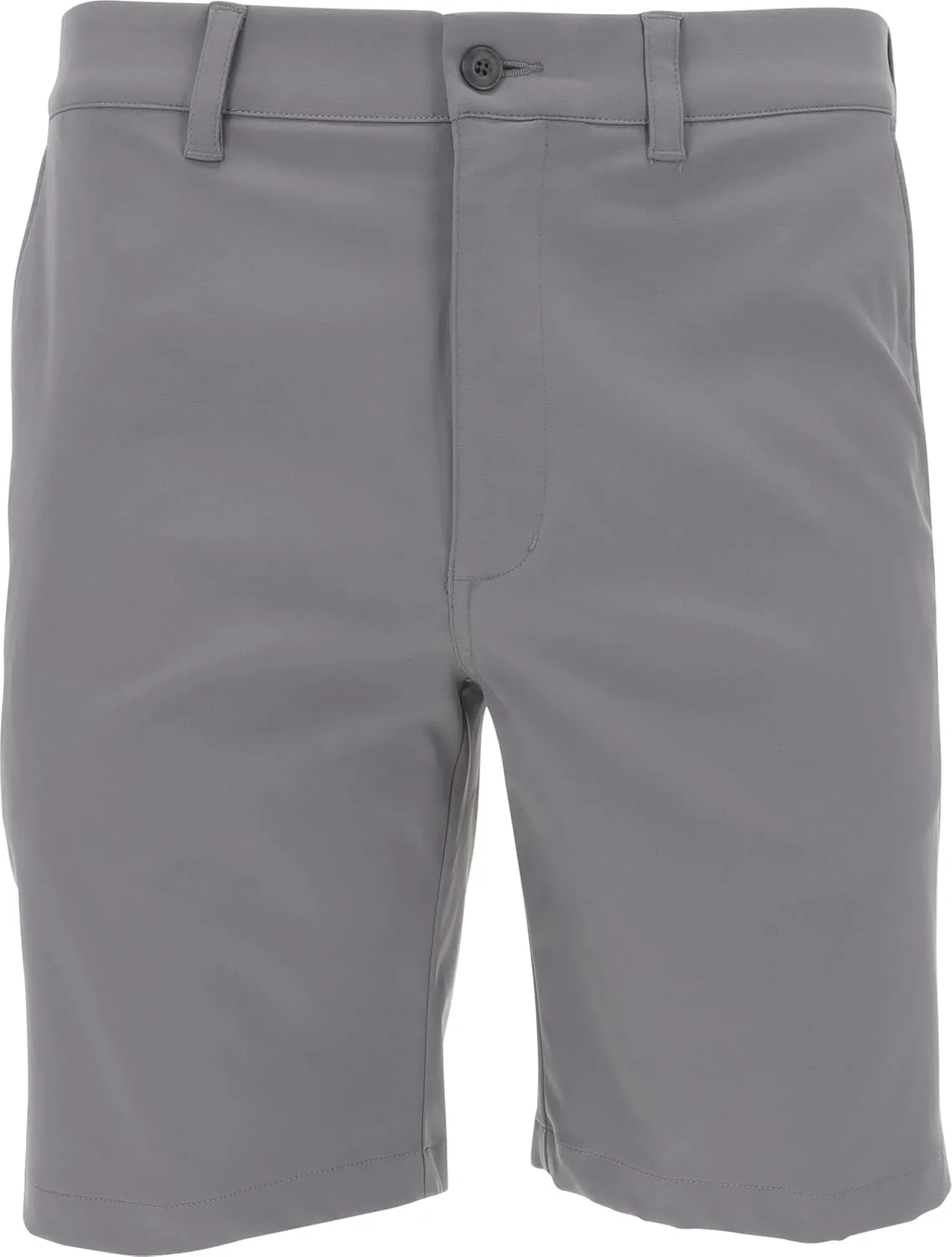 Ben Hogan Men's Flat Front Active Short - Quiet Shade 32"