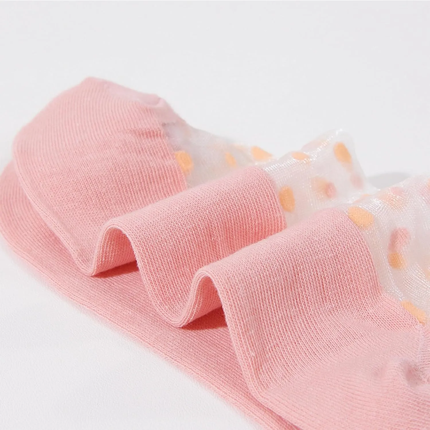 Benefeet Sox Womens Sheer Ankle Socks Girls Lace Mesh Nylon Socks Ultrthin Transparent See Through Summer Sock