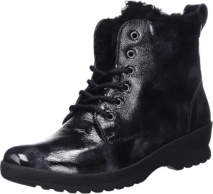 Berkemann Women's Janelle Ankle Boots, deep black, 10.5 Women