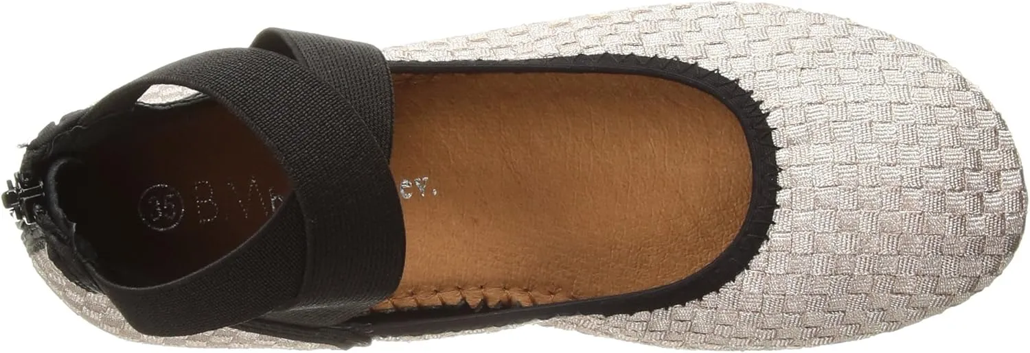 Bernie Mev Girl's Monica K Ballet Flat
