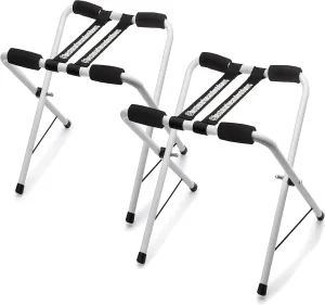 Best Marine and Outdoors Folding Kayak Stands, Extra Tall Storage Rack for Kayaks, Canoes & SUP Paddle Boards, 150lb Weight Capacity, Portable Freestanding Boat Accessories