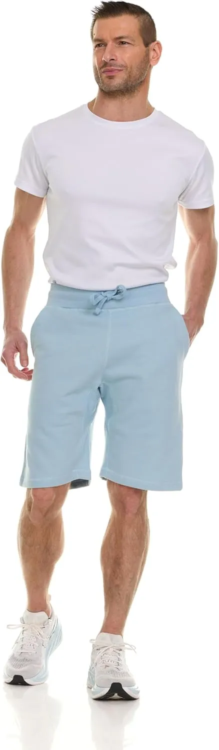 BILLIONHATS Mens Fleece Lined Shorts, 11 Inch Comfy Lounge, Wholesale Bulk Multipack for Donations, Charities, and Shelters