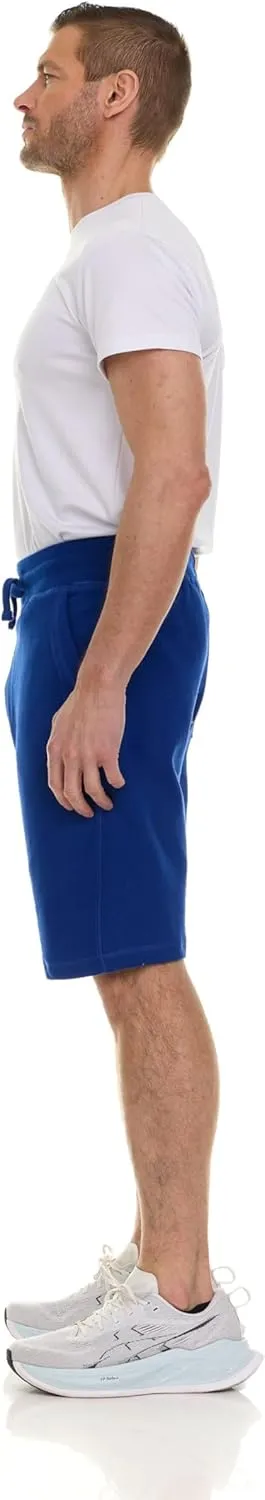 BILLIONHATS Mens Fleece Lined Shorts, 11 Inch Comfy Lounge, Wholesale Bulk Multipack for Donations, Charities, and Shelters