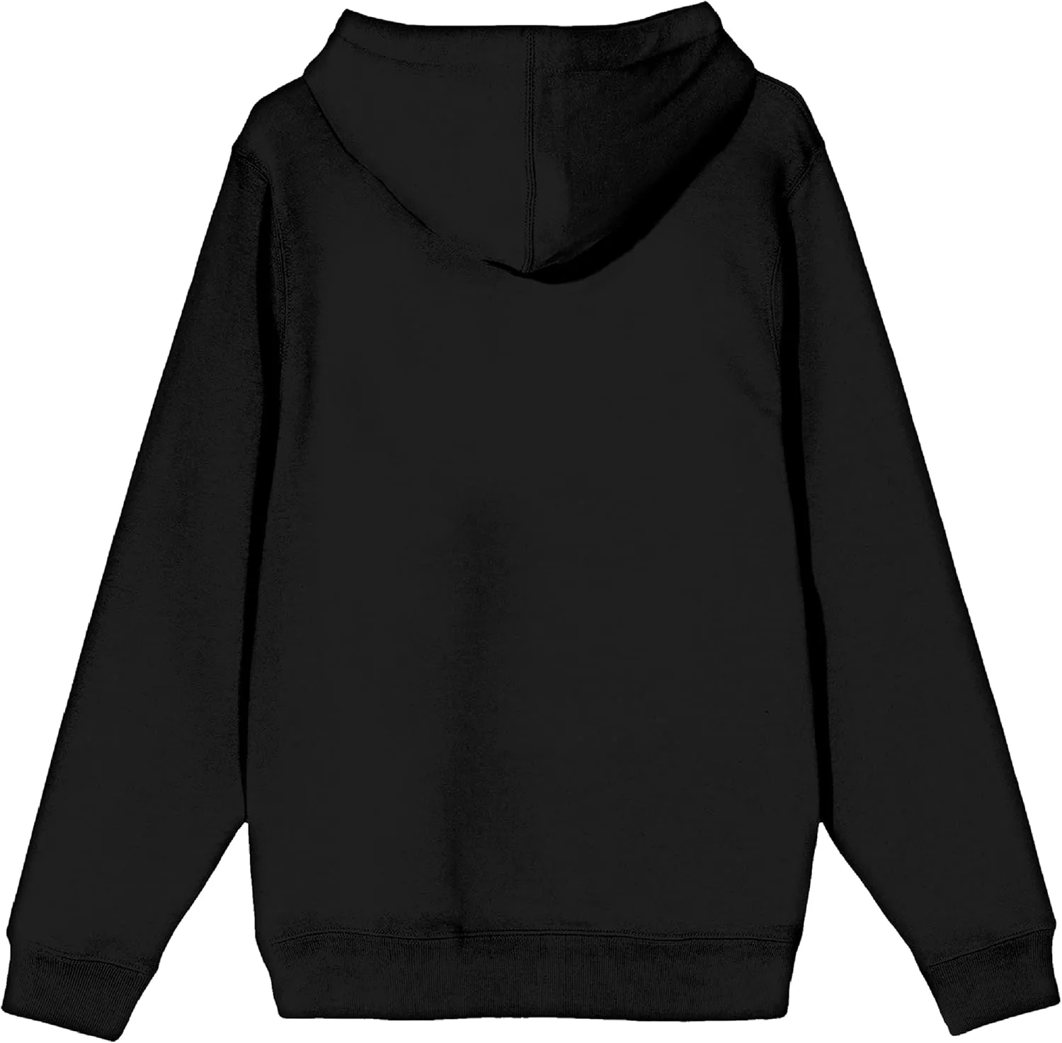 Bioworld Naruto Shippuden Minimal Color Itachi Long Sleeve Black Adult Hooded Sweatshirt