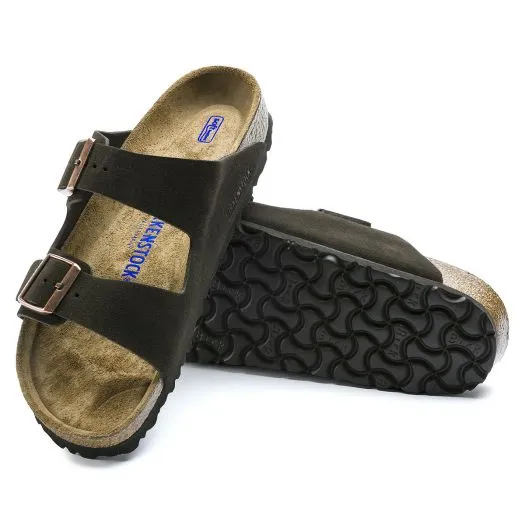 Birkenstock Arizona Soft Footbed Mocha Suede