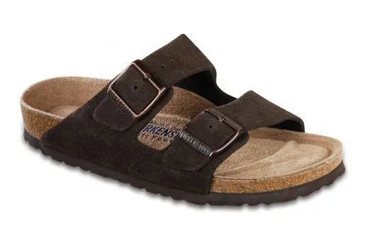 Birkenstock Arizona Soft Footbed Mocha Suede