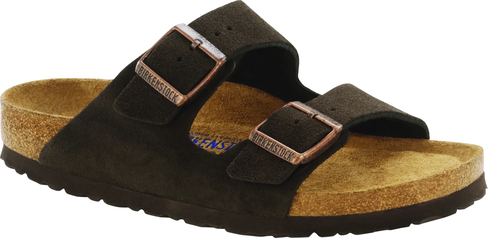 Birkenstock Arizona Suede Soft Footbed