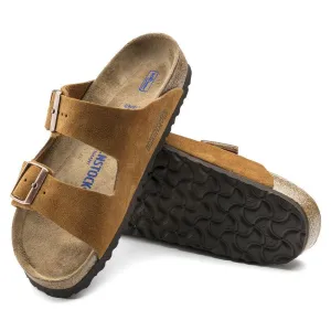 Birkenstock Arizona Suede Soft Footbed