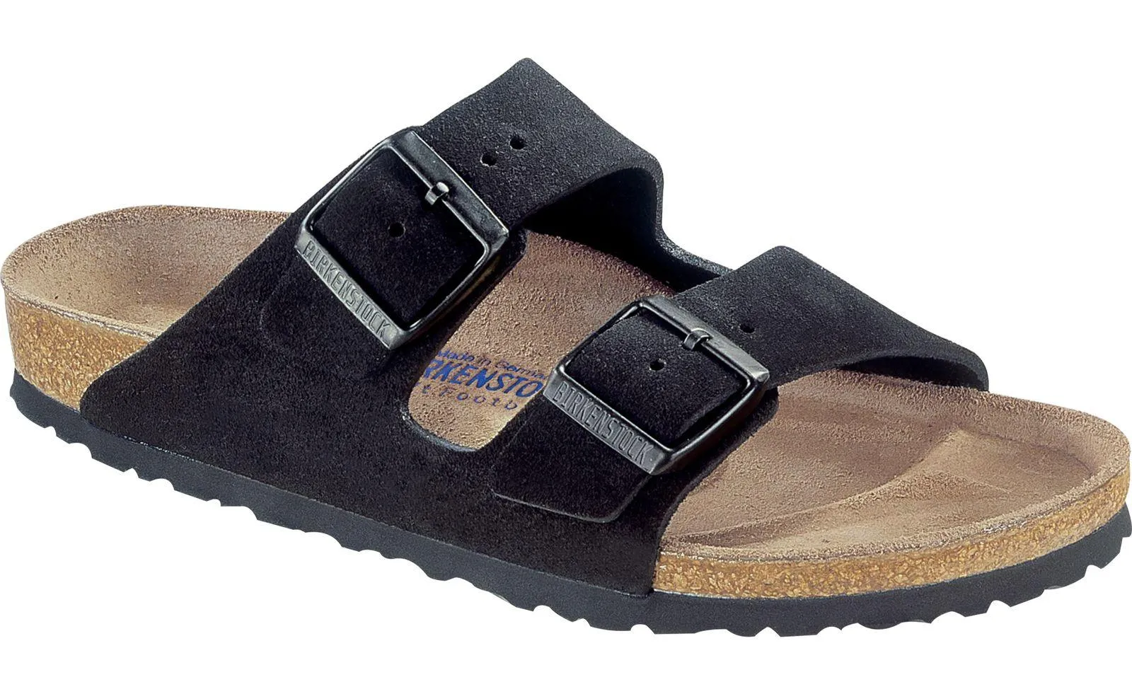 Birkenstock Arizona Suede Soft Footbed