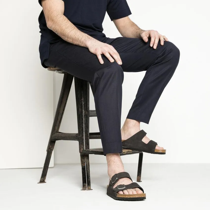 Birkenstock Arizona Suede Soft Footbed