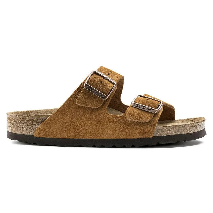 Birkenstock Arizona Suede Soft Footbed