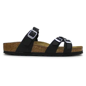 Birkenstock Franca Braided Oiled Leather Unisex Casual Sandals - UK 7.5 - US 10 Women / 8 Men - EU 41