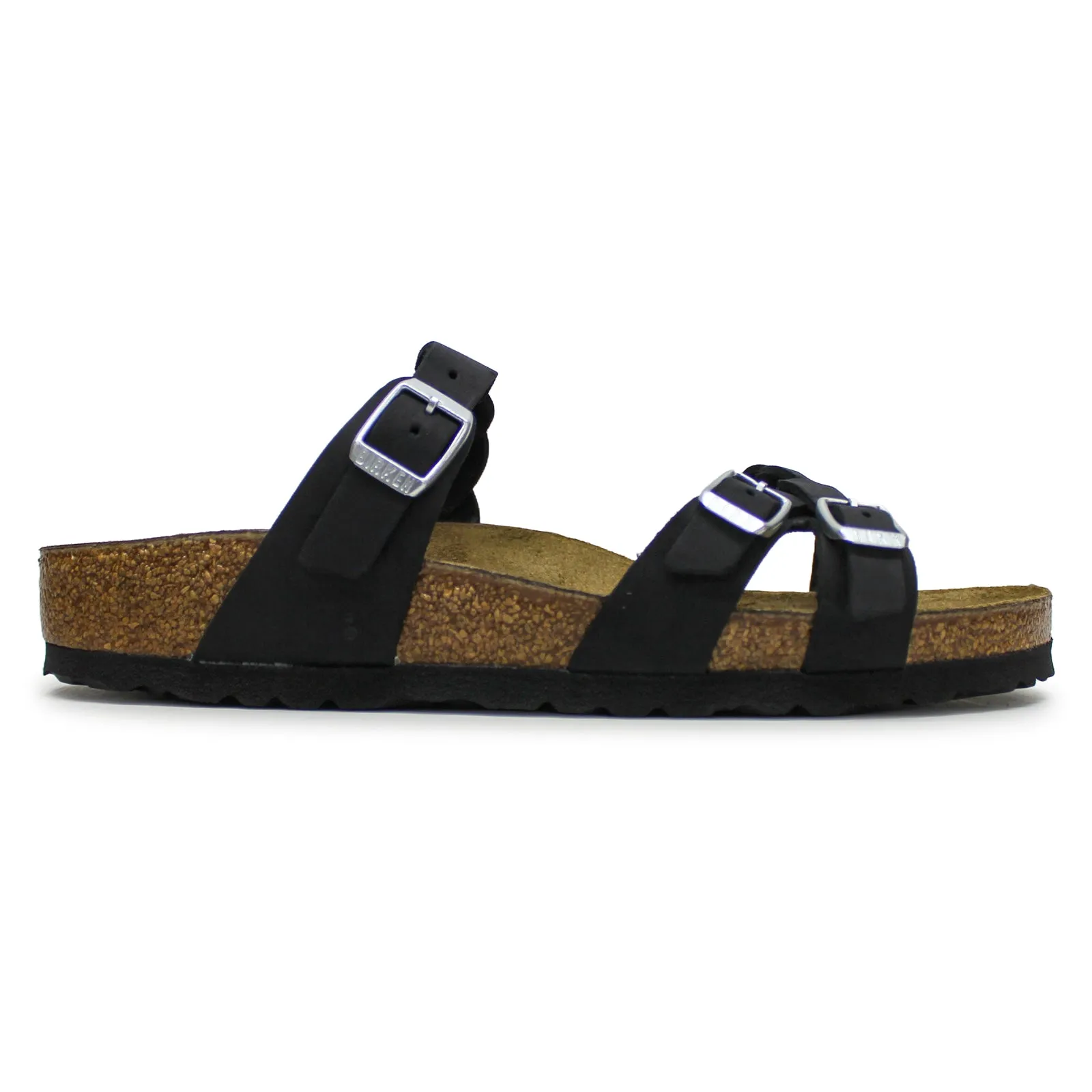 Birkenstock Franca Braided Oiled Leather Unisex Casual Sandals - UK 7.5 - US 10 Women / 8 Men - EU 41