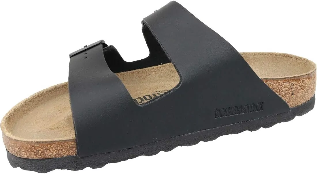 Birkenstock Men's Suede Soft Footbed Arizona Sandal