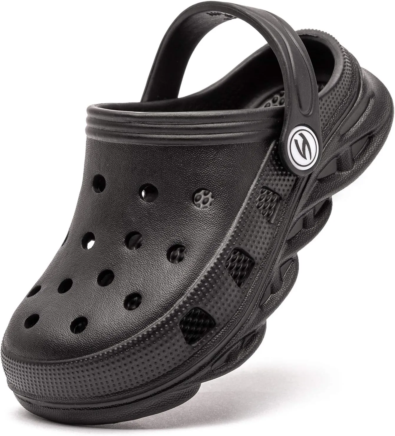 BODATU Boys Girls Garden Clogs Kids Slip On Beach Shoes Children Sandals for Indoor Outdoor