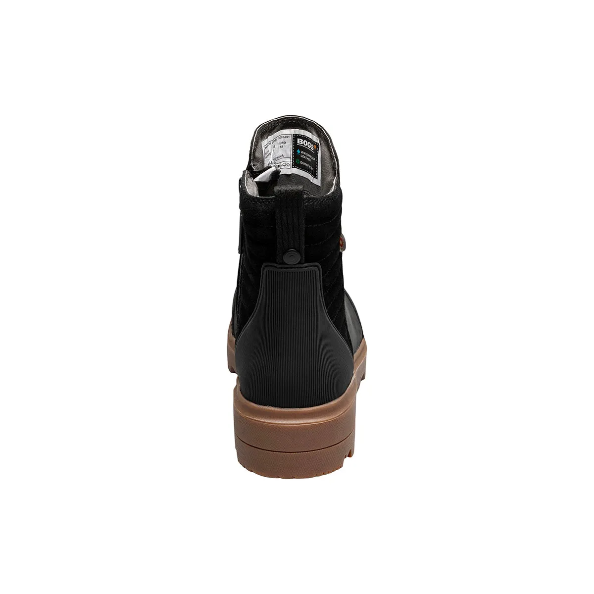 Bogs 73202 Women's Holly Zip Leather II