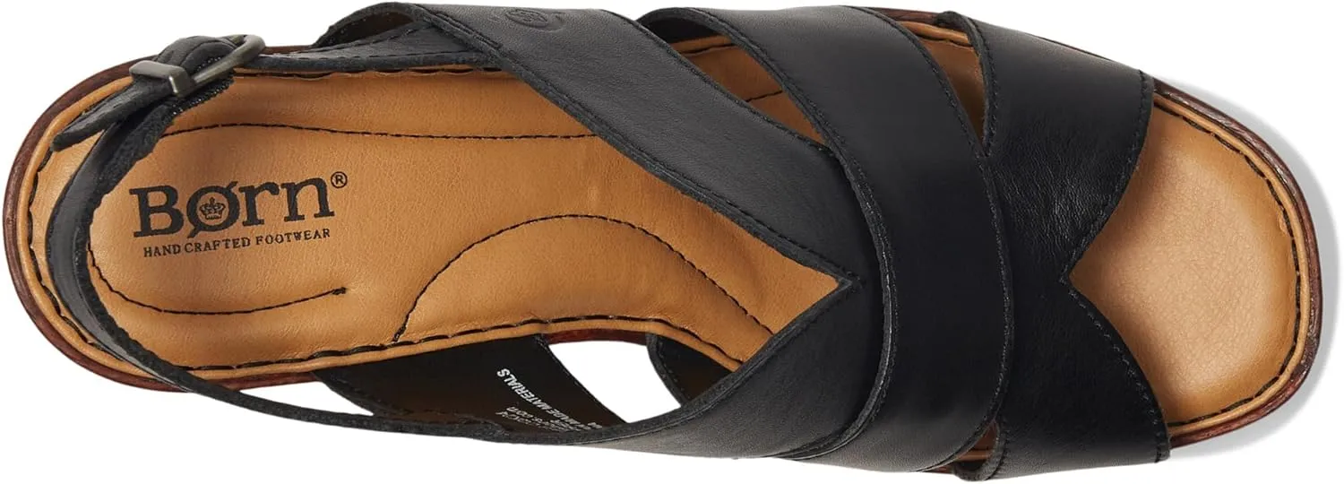 BORN Women's Nassau Heeled Sandal