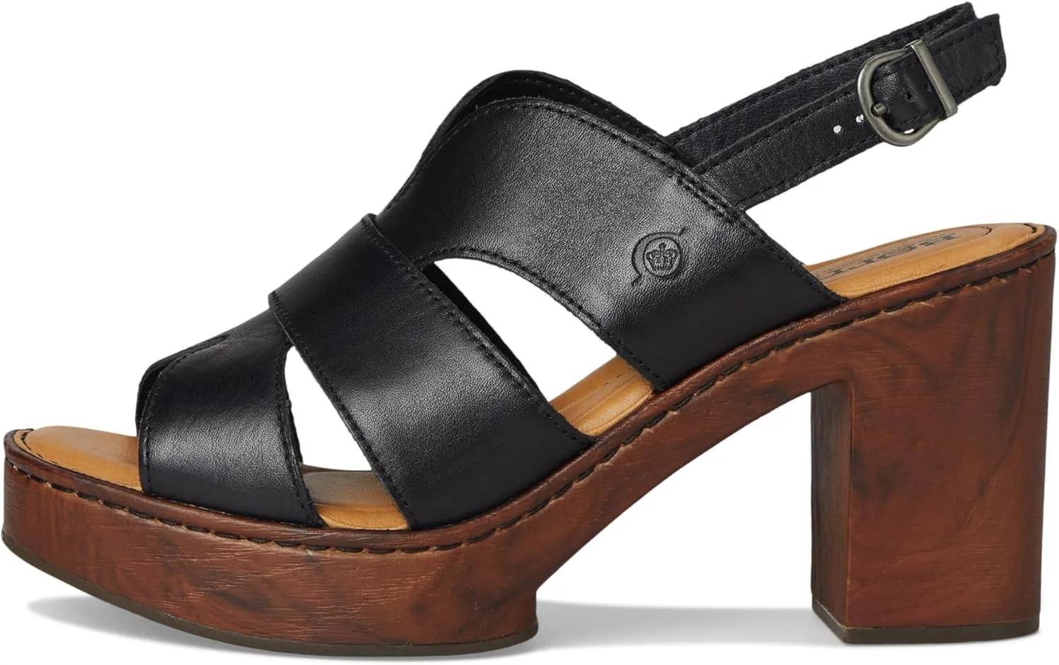BORN Women's Nassau Heeled Sandal
