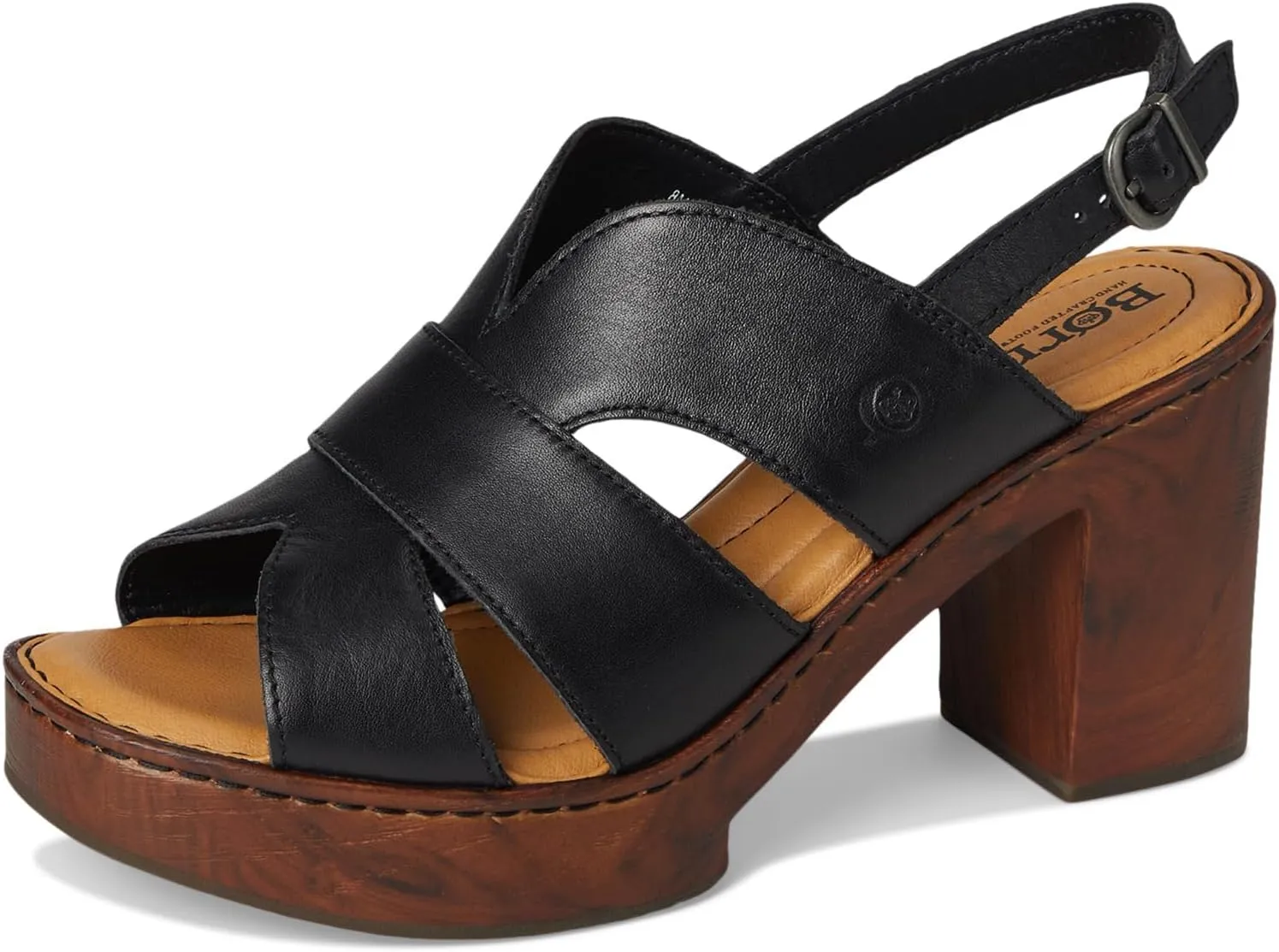 BORN Women's Nassau Heeled Sandal