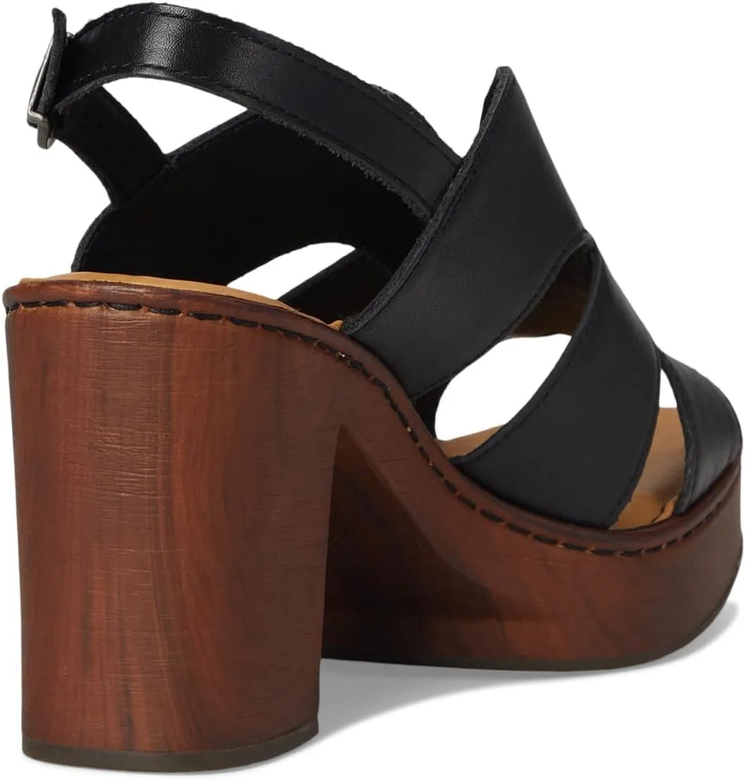 BORN Women's Nassau Heeled Sandal