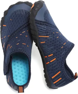 Boys & Girls Water Shoes Lightweight Comfort Sole Easy Walking Athletic Slip on Aqua Sock(Toddler/Little Kid/Big Kid)