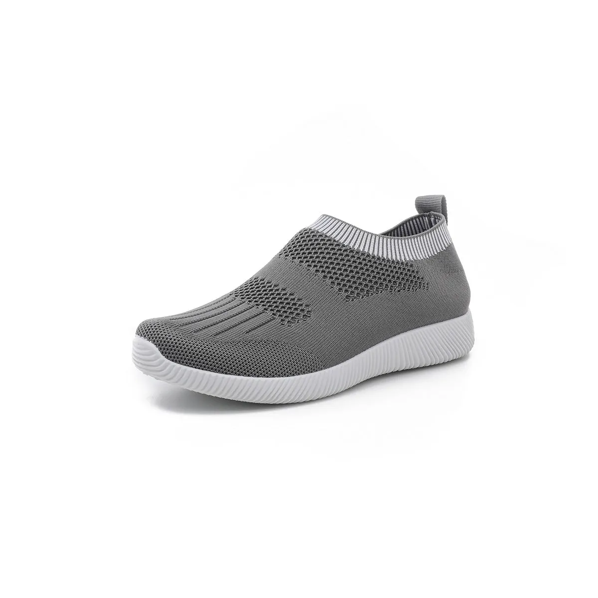 BREATHABLE EASY SLIP ON CASUAL SHOES 4552