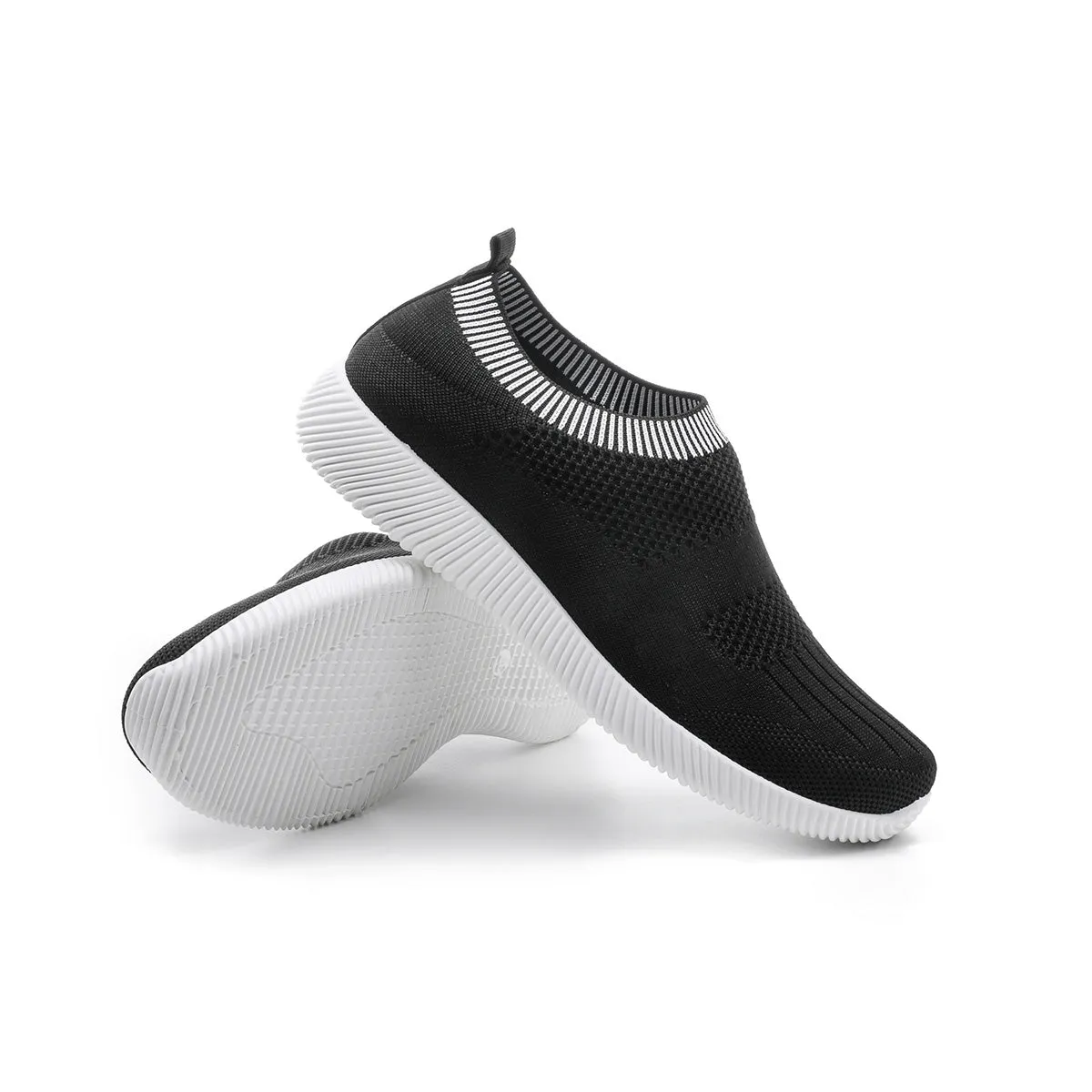 BREATHABLE EASY SLIP ON CASUAL SHOES 4552