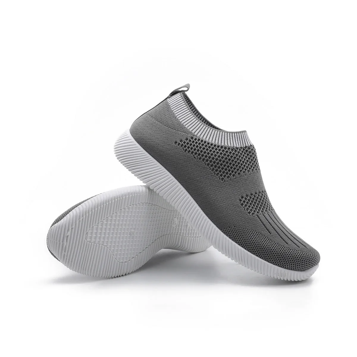 BREATHABLE EASY SLIP ON CASUAL SHOES 4552