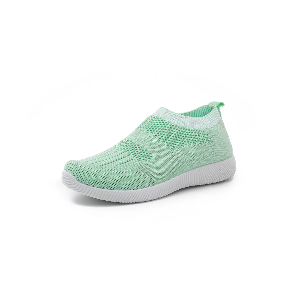 BREATHABLE EASY SLIP ON CASUAL SHOES 4552