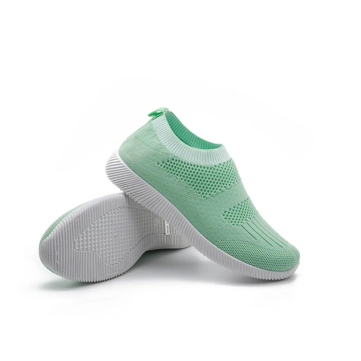 BREATHABLE EASY SLIP ON CASUAL SHOES 4552