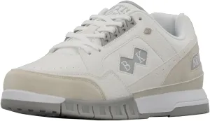 British Knights Men's Metros Sneaker, White/Off White/Light Grey, 11