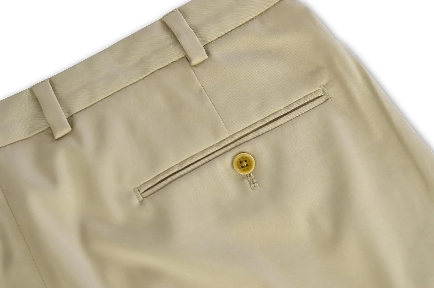 Brooks Brothers Mens 9" Inseam Lightweight Polyester Blend Flat Front Casual Golf Shorts,