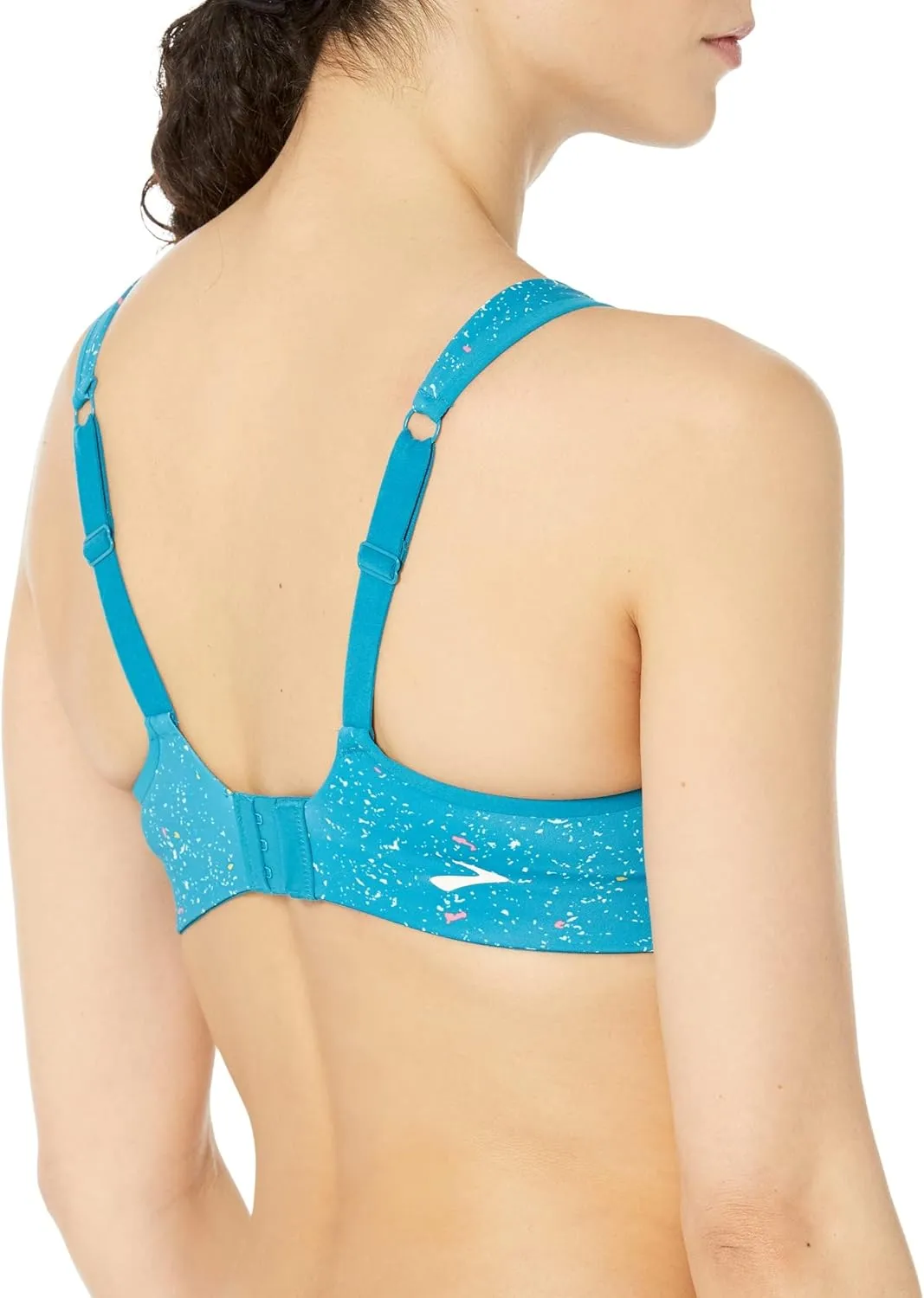 Brooks Women's Convertible Run Bra for High Impact Running, Workouts & Sports with Maximum Support