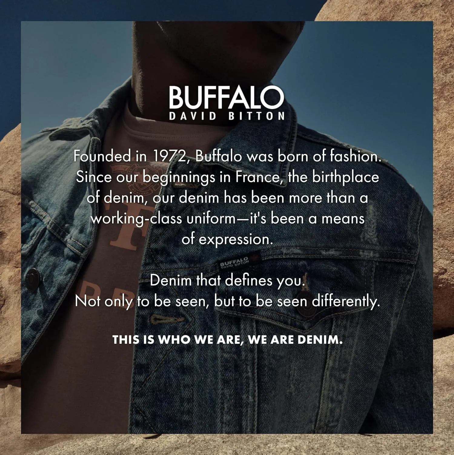 Buffalo David Bitton Men's Flat Front Short