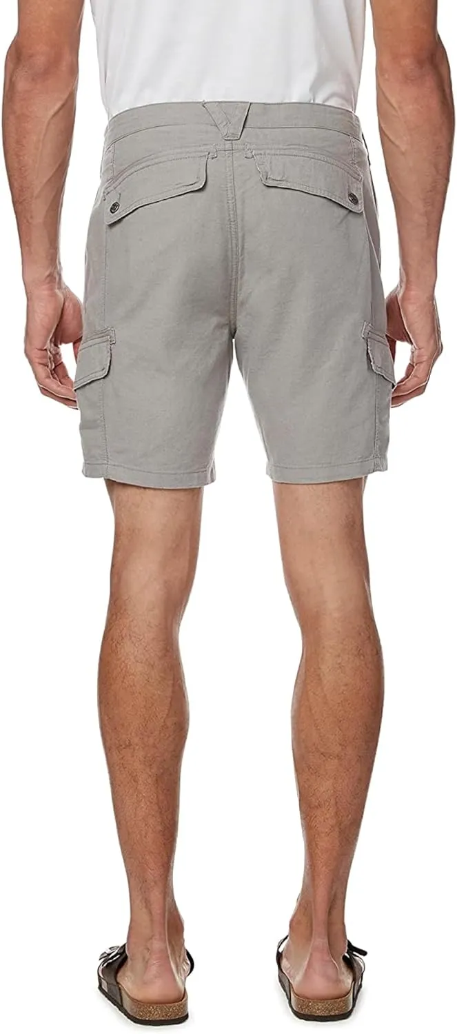 Buffalo David Bitton Men's Flat Front Short