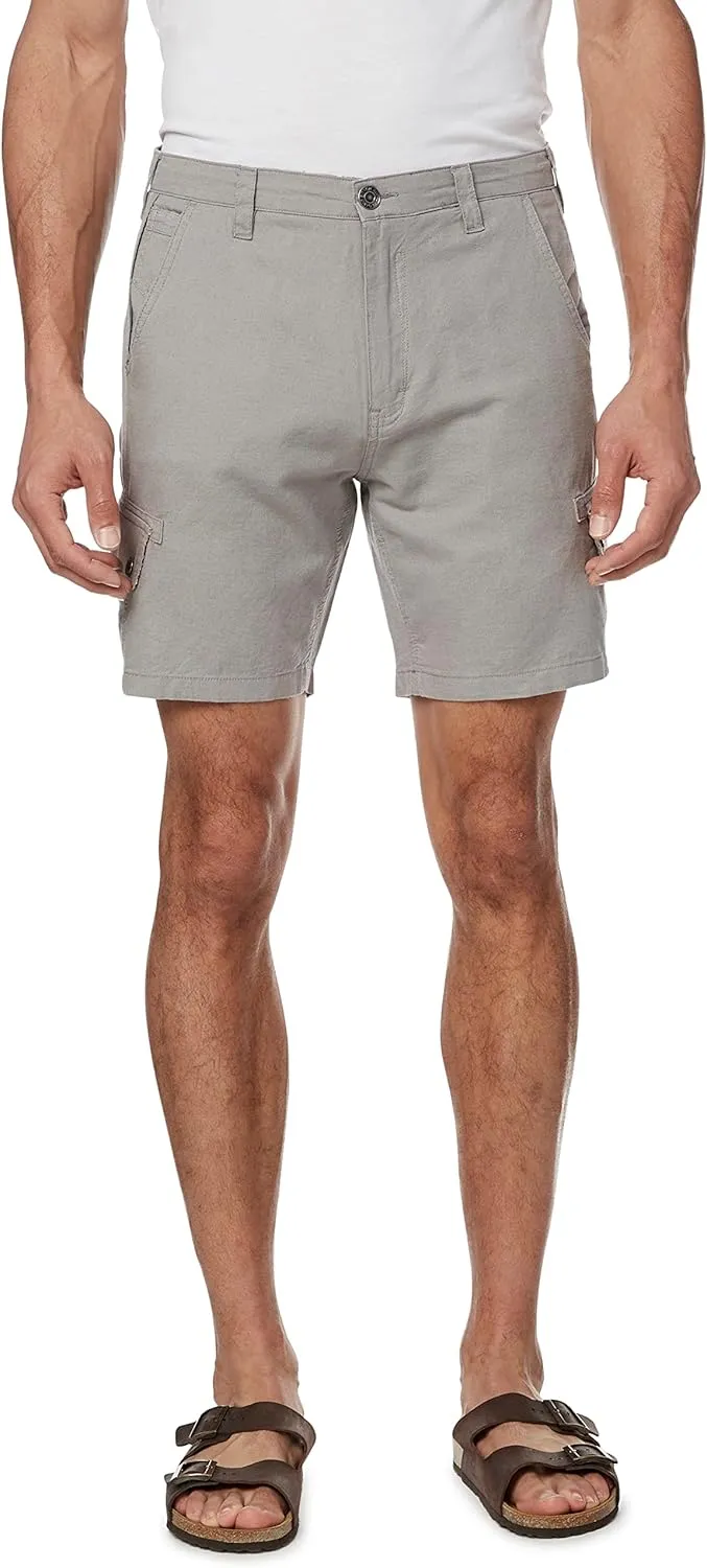 Buffalo David Bitton Men's Flat Front Short
