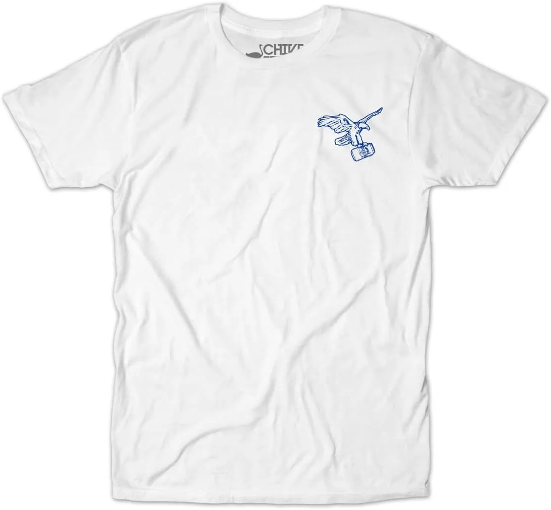 Busch Outdoor Fresh from The Mountain Stream Beer Unisex Graphic T-Shirt