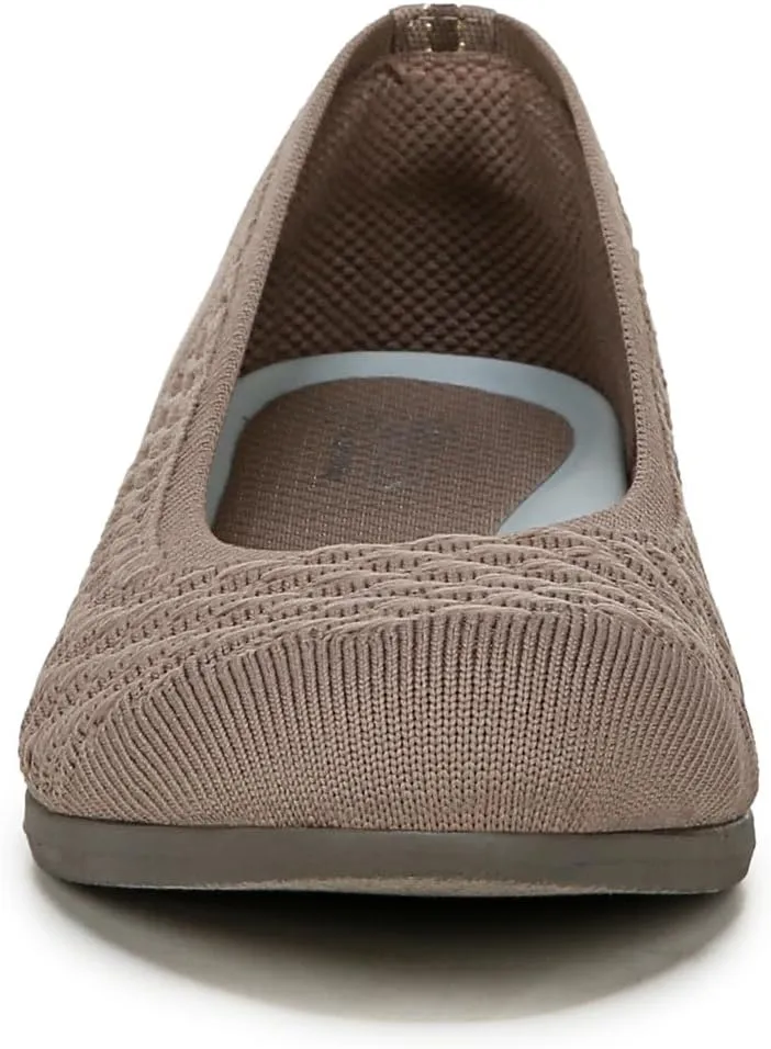 BZees Women's Khloe Comfort Ballet Flat