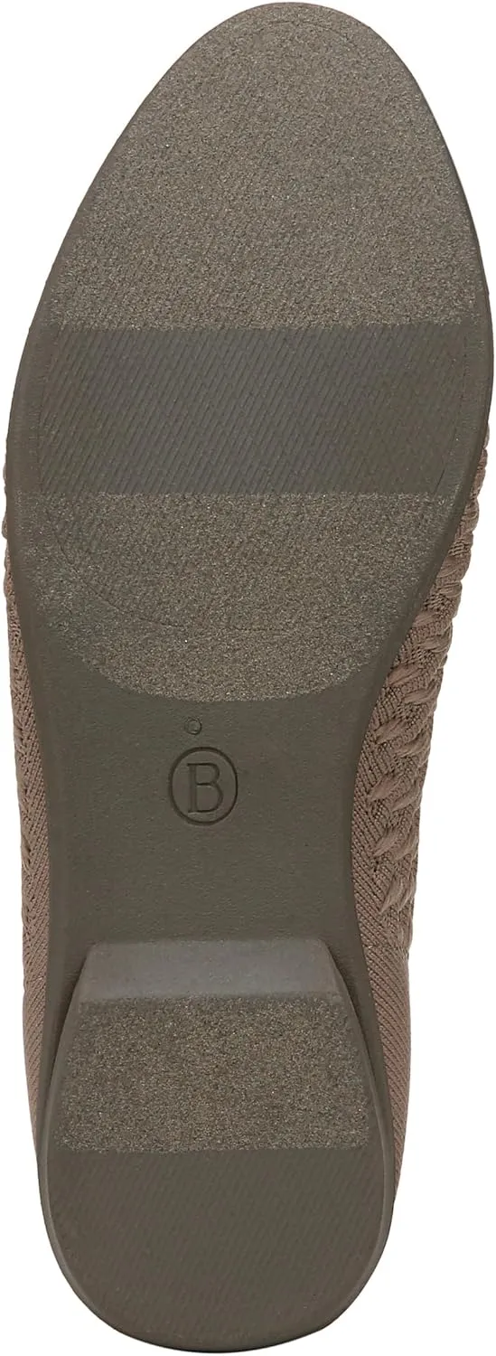 BZees Women's Khloe Comfort Ballet Flat